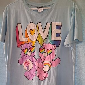 Colorful Love Graphic T-Shirt
